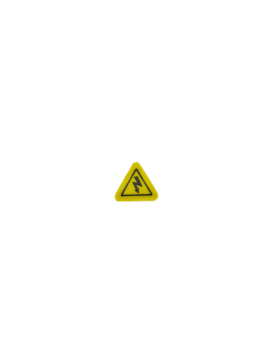 Horwin Ek3 | Autocollant "Attention Voltage"