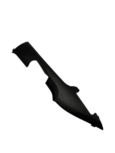 Horwin Ek1 & Ek3 | Sabot Carénage Inférieur Gauche Noir Mat