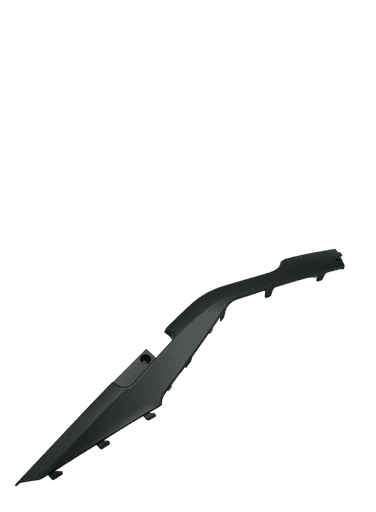 Horwin Sk1 & Sk3 | Garniture Arrière Gauche Noire
