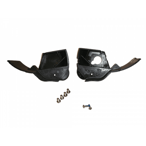 Egret Ten Bloc Avant Du Systeme De Fermeture