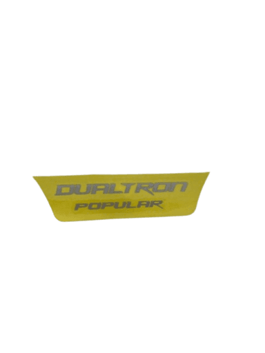 Dualtron Pop | Sticker Cache Fourche Avant