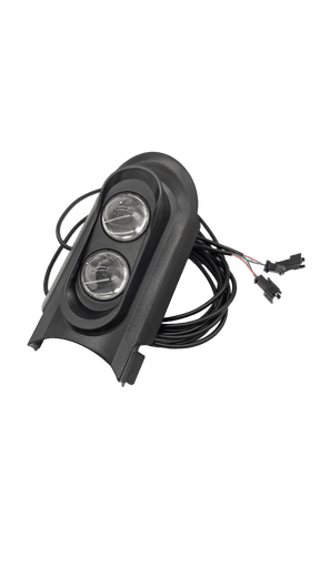 Dualtron Pop |  Cache Phare Et Phare Haut/Bas Assembles