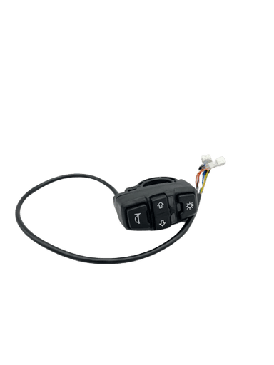 Dualtron Pop Mono Moteur | Comodo Multi Fonction (Klaxon, Clignotants, Phare)