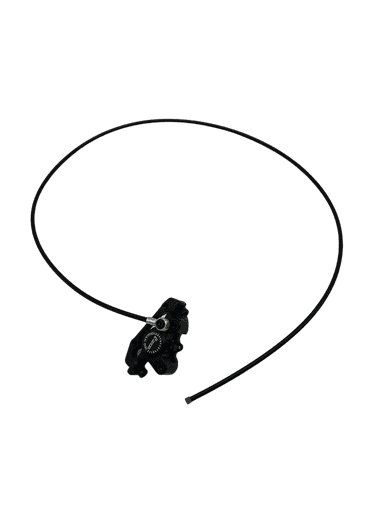 Dualtron | Etrier Hydraulique (Av) Avec Cable (Sans Plaquettes) Zoom