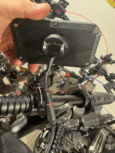 Dualtron | Display Ey4 2023 Connecteur Rouge