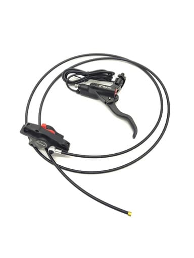 Dualtron | Set Frein Complet Arrière (Levier & Etrier)(Zoom)