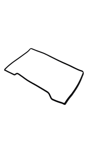 Dualtron Aminia Dual Motor | Joint Étanchéité Deck Avant