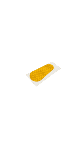 Dualtron Mini | Reflecteur De Fourche Orange