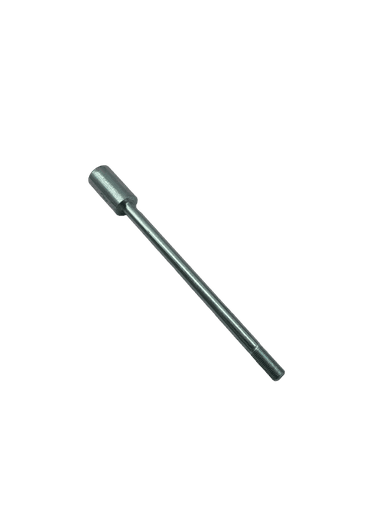 Axe Hexagonale Avant Galvanisé Blanc