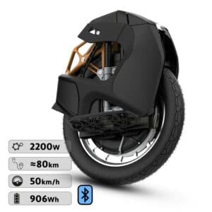 Gyroroue Kingsong KS-S18 Pro + Noir – 1110 Wh