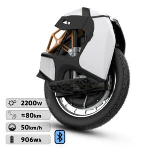Gyroroue Kingsong KS-S18 Pro + Blanche – 1110 Wh