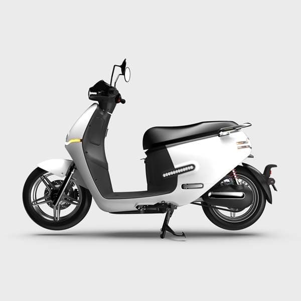 Scooter Electrique Horwin Ek3 | 72V 72Ah | Extended Range | White