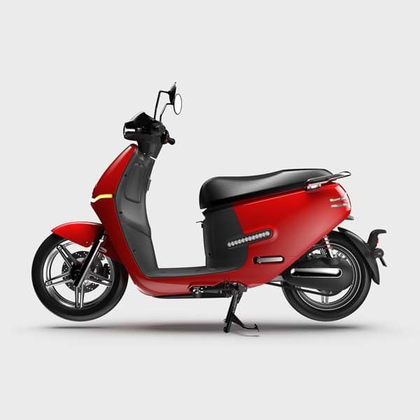 Scooter Electrique Horwin Ek3 | 72V 72Ah | Extended Range | Red