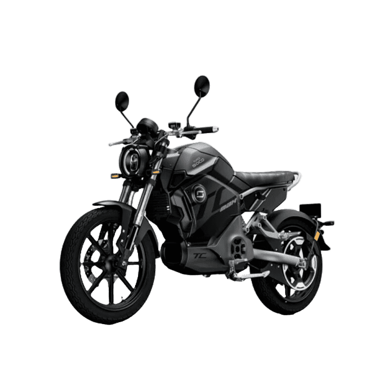 Super Soco TC Max Full Black 125cc