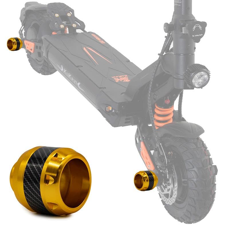 Top block Protection de roue doré