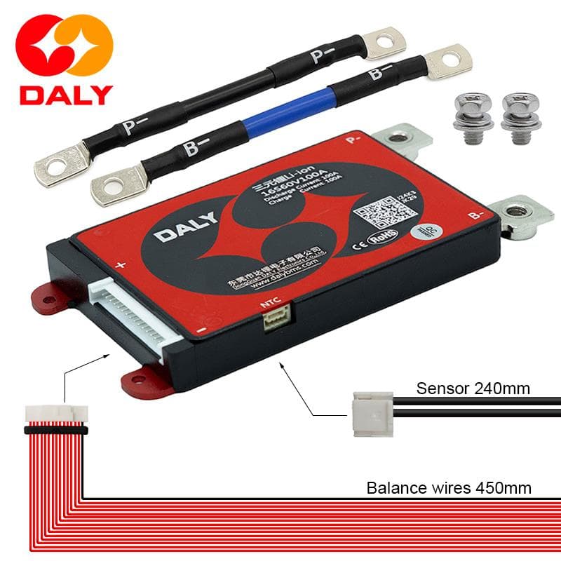 BMS 16S 60V 100A [DALY] New generation