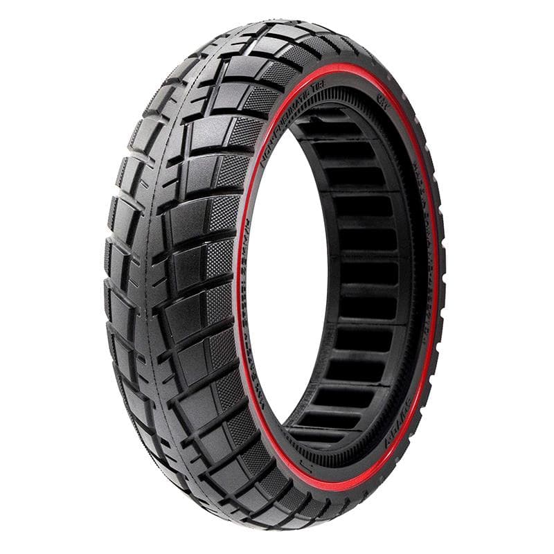 Pneu plein ultraléger Offroad 60/70-7/B50 - ligne rouge [Ewheel]