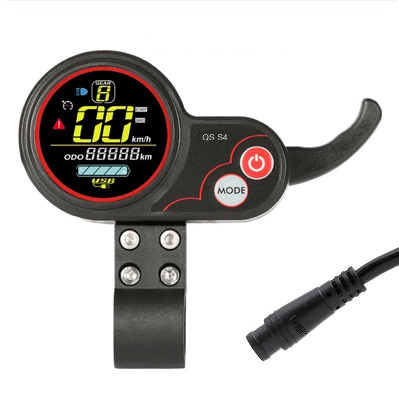 Ecran QS-S4 36/48V 6 broches