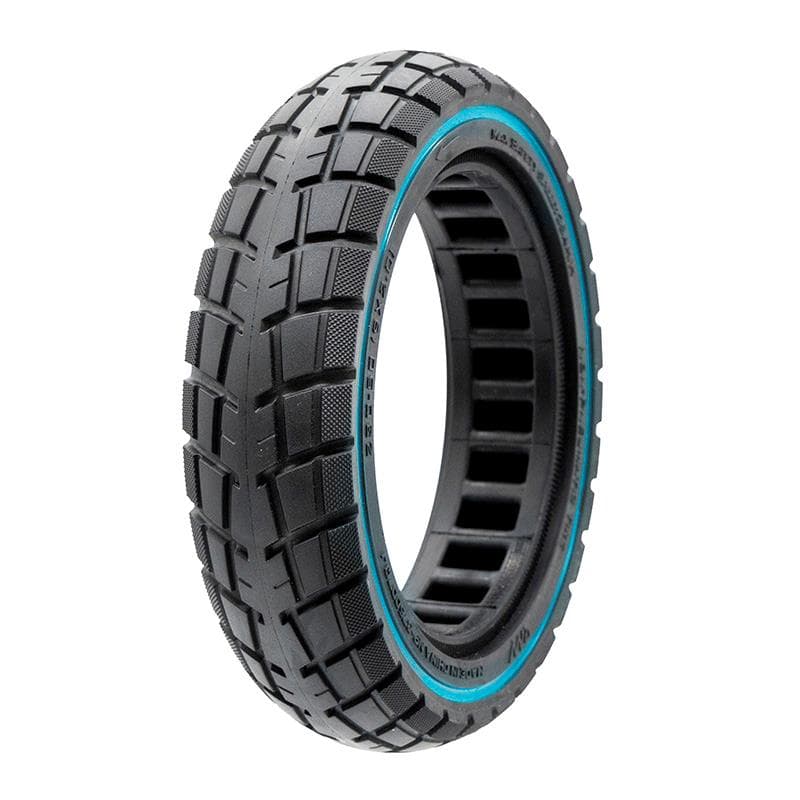 Pneu plein ultraléger Offroad 230x50 / 9x2-6,1/B34 - ligne bleue [Ewheel]