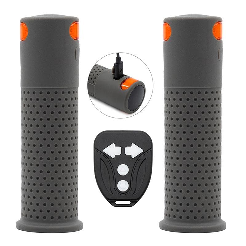 Poignées avec clignotants + Télécommande