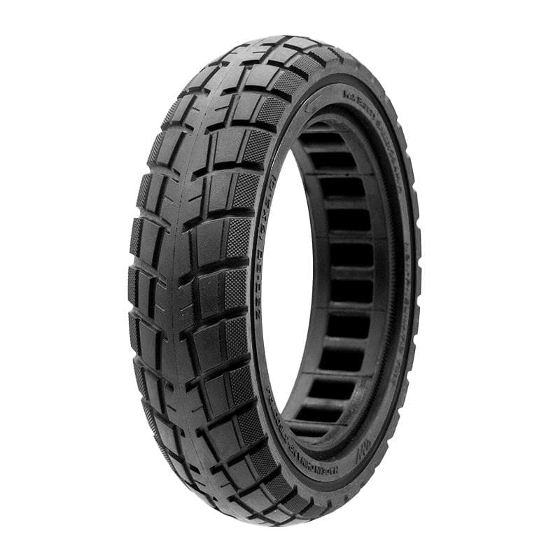 Pneu plein ultraléger Offroad 230x50 / 9x2-6,1/B34 - ligne noire [Ewheel]