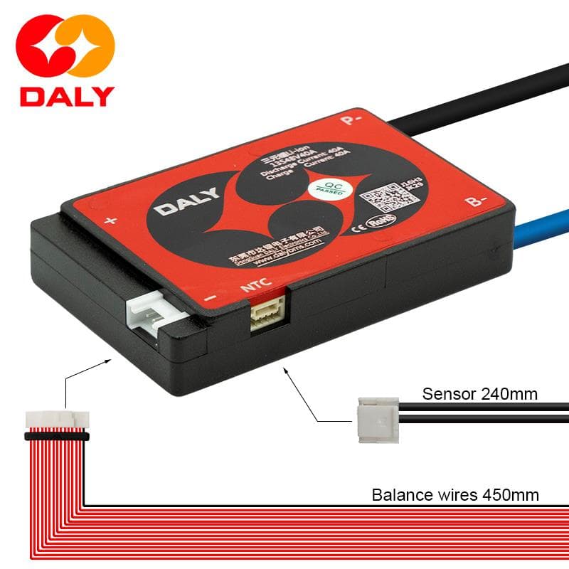 BMS 13S 48V 40A [DALY] New generation