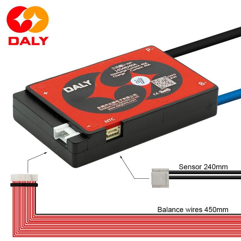 BMS 14S 52V 40A [DALY] New generation