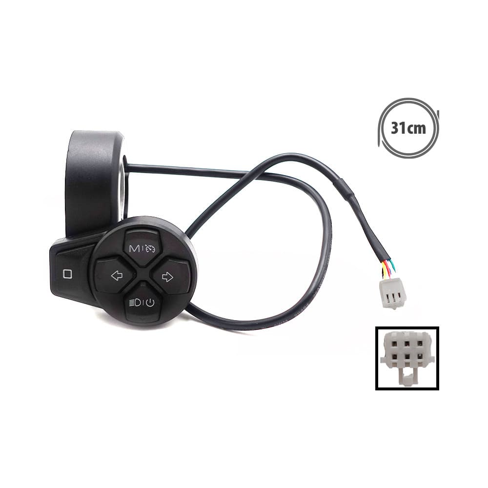 Interrupteur Switch Ninebot Segway ZT3 Pro