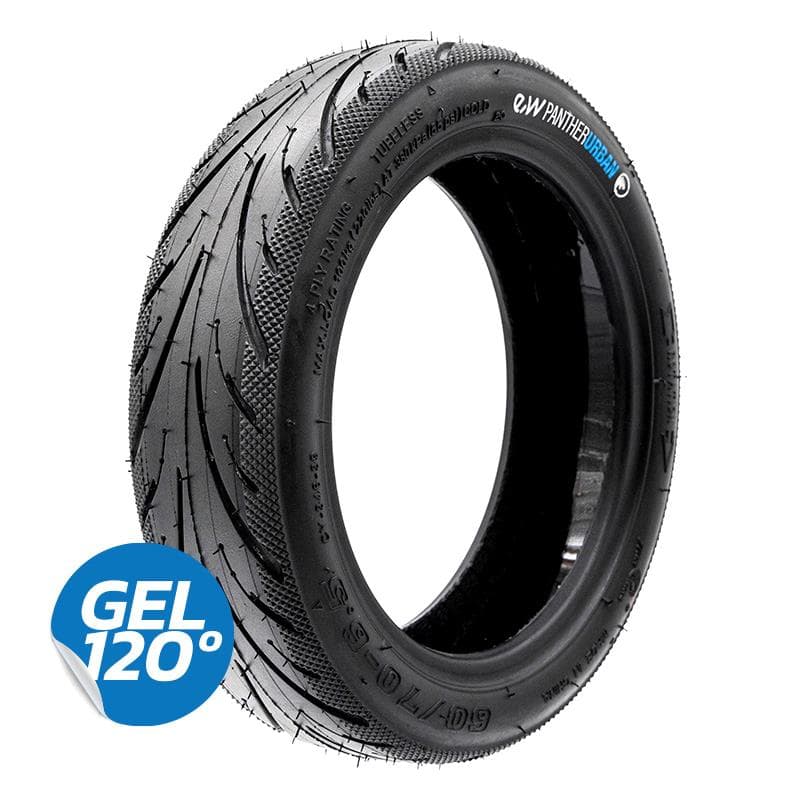 Pneu Tubeless 60/70-6,5 Avec gel anti-crevaison
