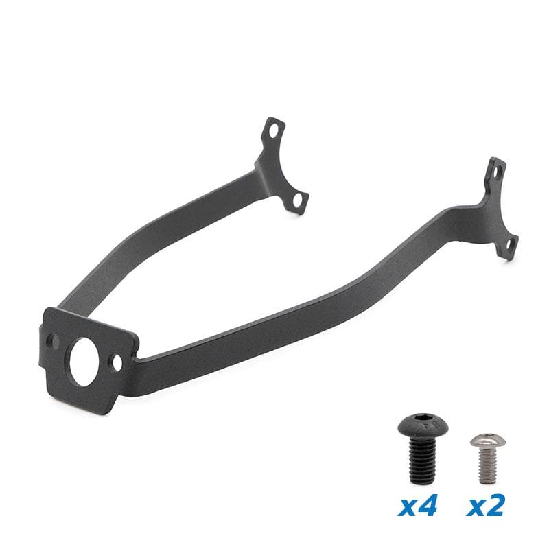 Support garde-boue noir Xiaomi Ultra 4