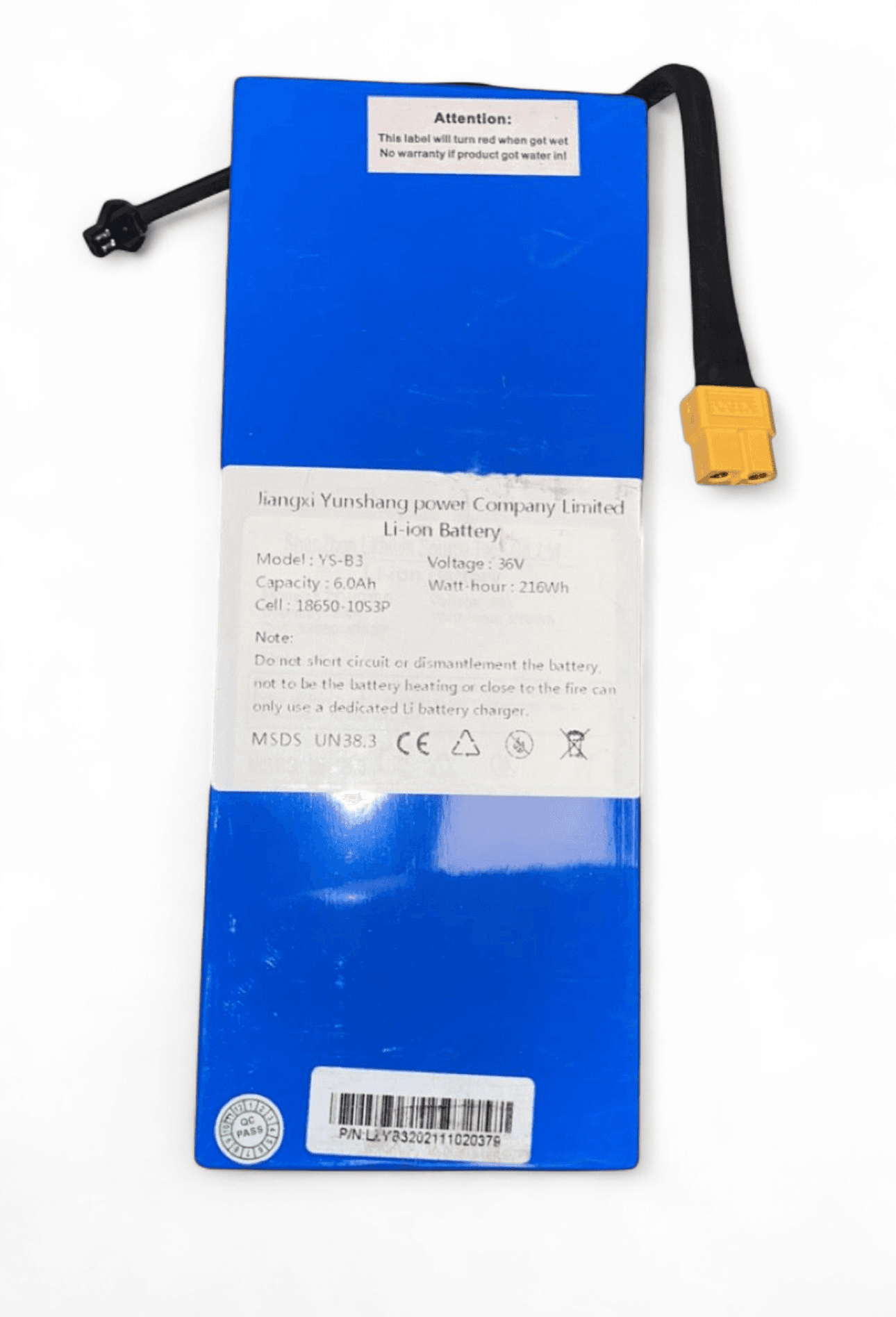 Batterie Draisienne Moovway B3