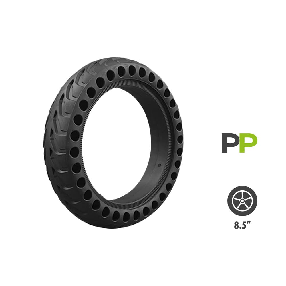 Pneu plein 8.5 pouces Xiaomi M365, Scooter 3