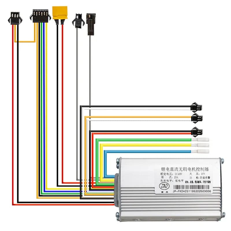 Contrôleurs JP 48/52V 25A Simple Moteurs [JP]