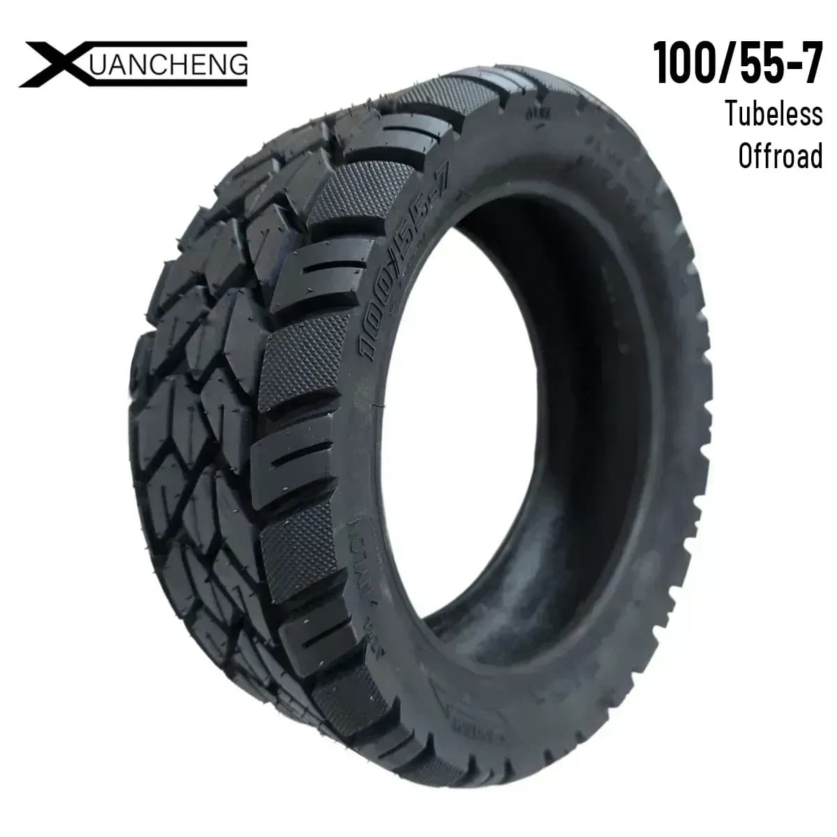 Pneu tubeless100/55-7 [Xuancheng]