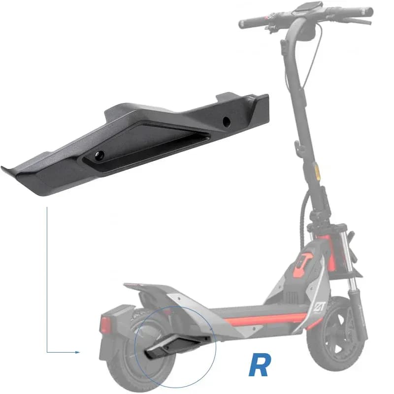 Cache fourche arriere droite Ninebot Segway ZT3 Pro