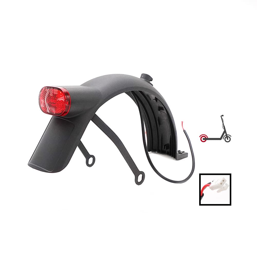 Garde-boue arrière 3 trous Xiaomi Scooter 4 [Original]