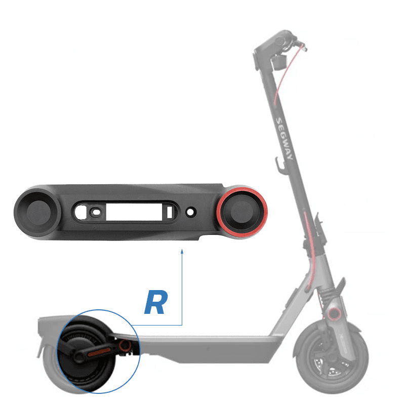 Couvercle latéral arrière droit Ninebot F3 E