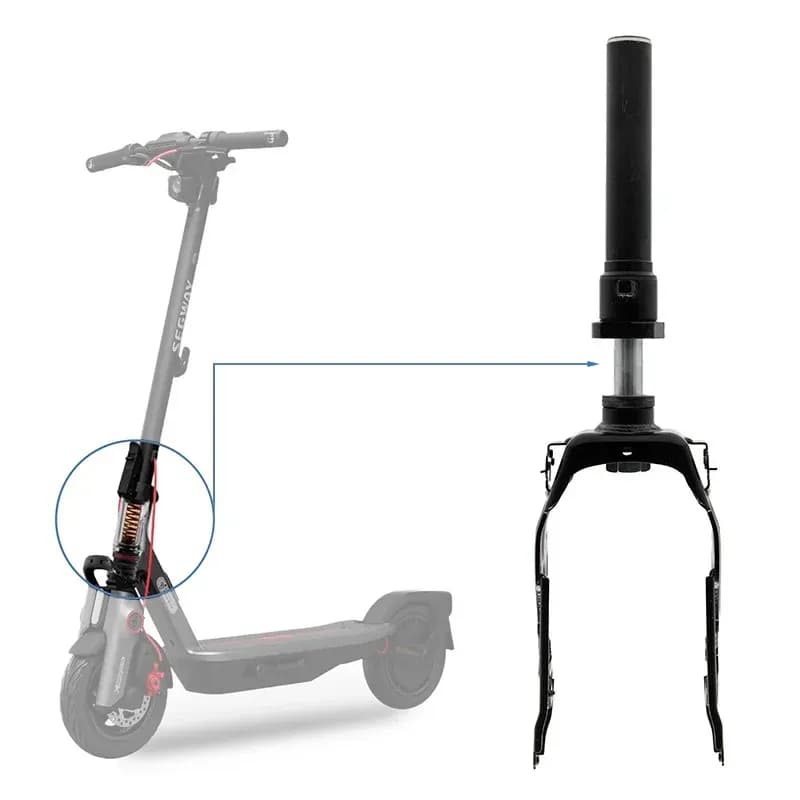 Amortisseur avant de fourche du Ninebot F3