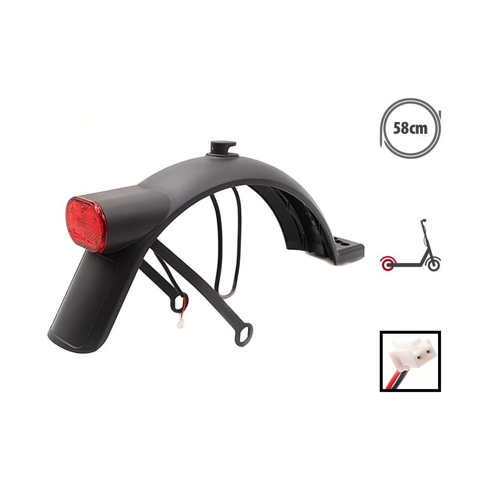 Garde-boue arrière Xiaomi Scooter 5