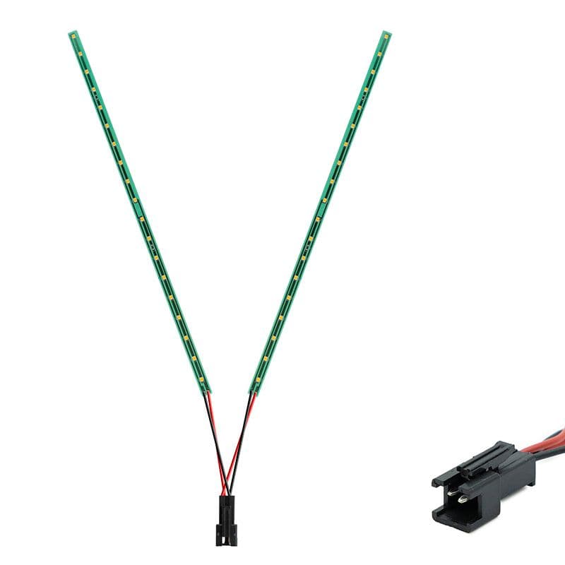 Lumiere decorative avec connecteur SM 2 broches ECOXTREM M41