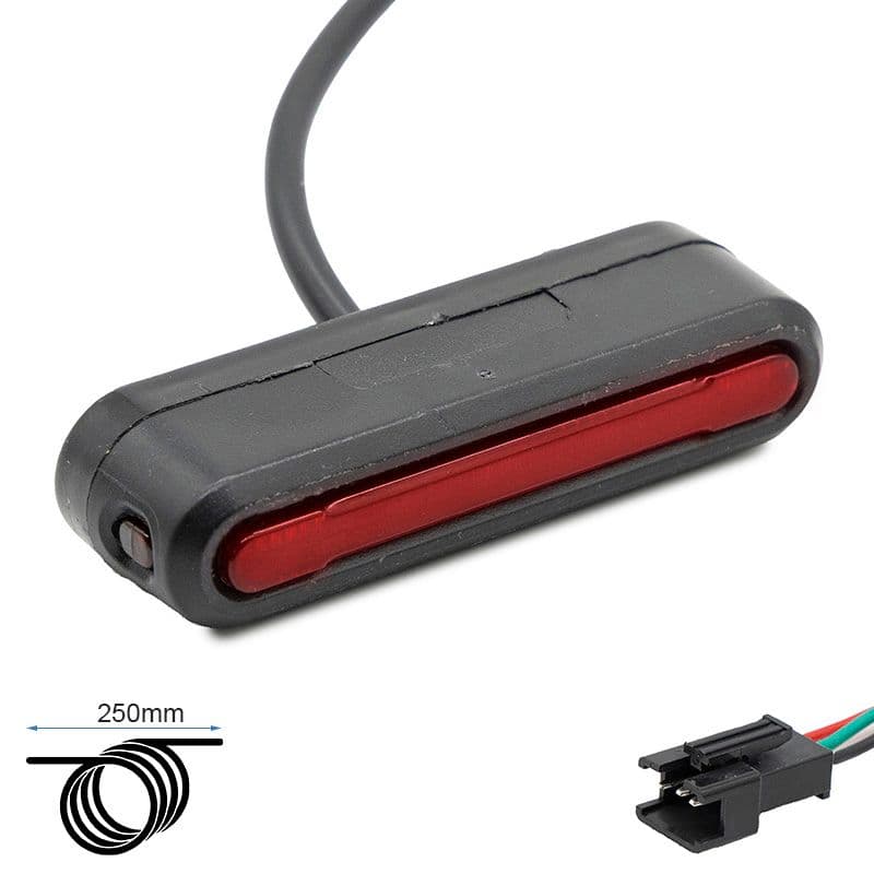 Feu arrière connecteur SM 3 pins Ecoxtrem M41 Tank