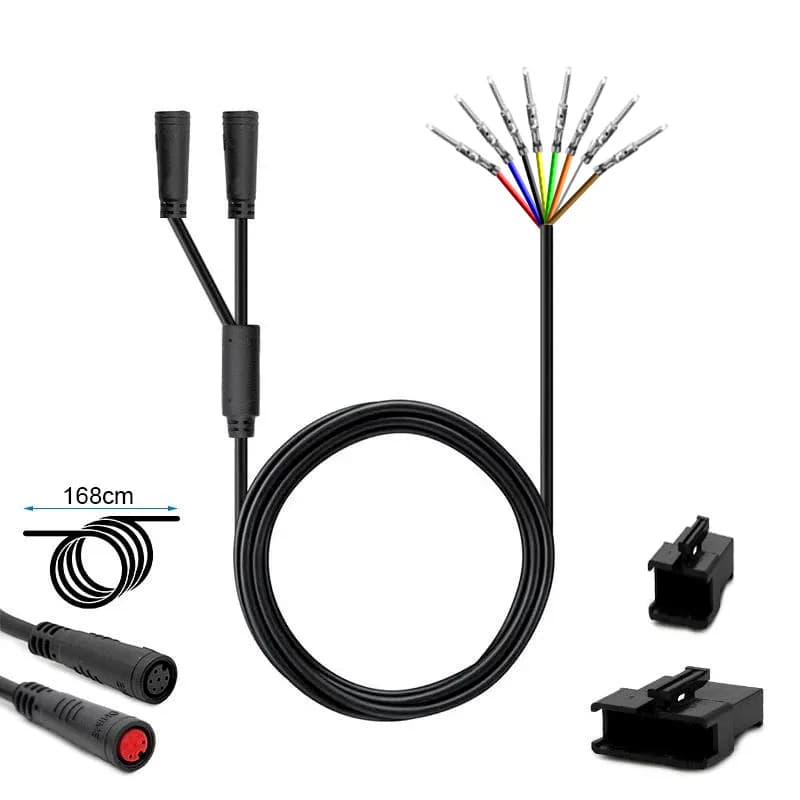 Câble de connexion Contrôleurs-Display étanche ECOXTREM M41