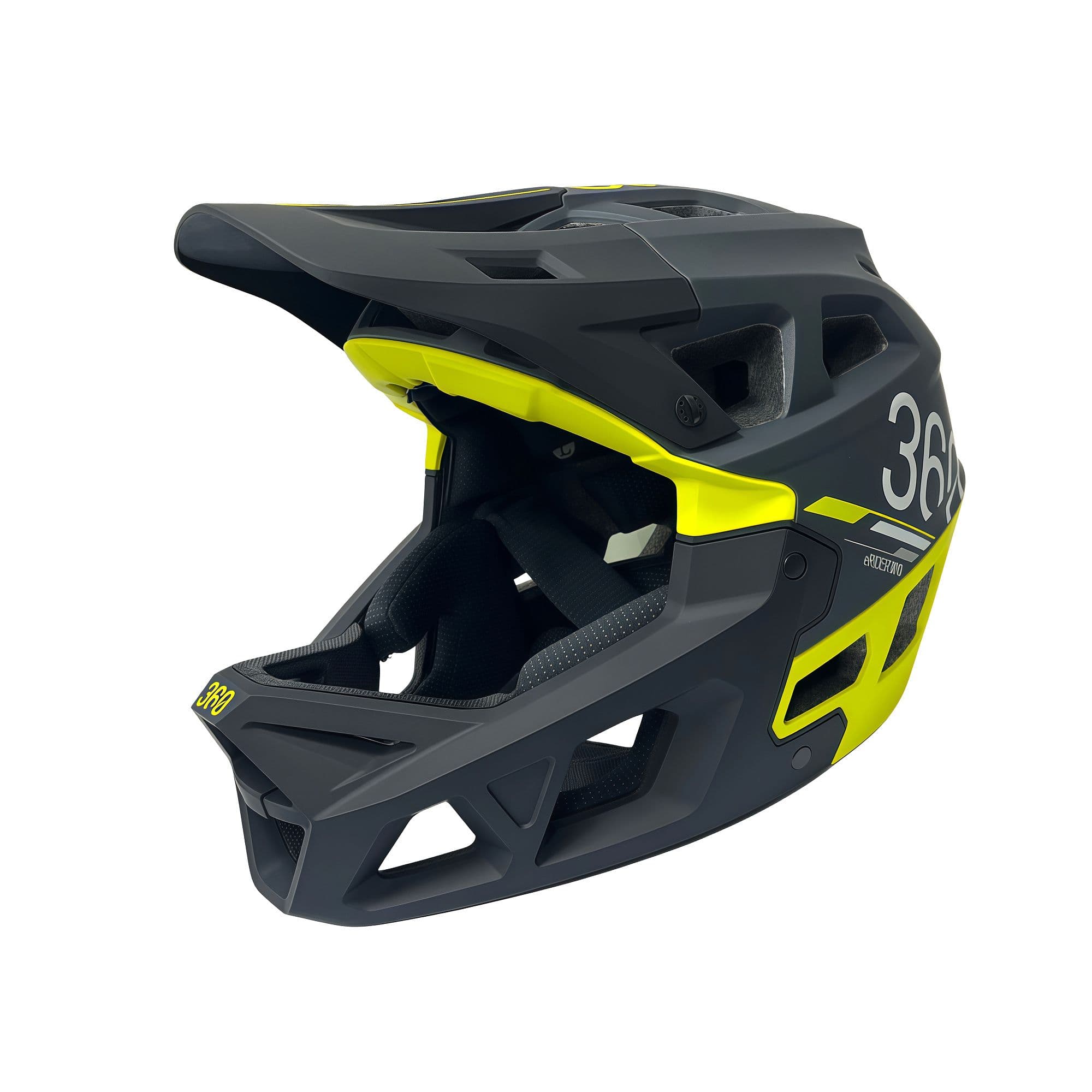 Casque INTEGRA Sport noir - vert L