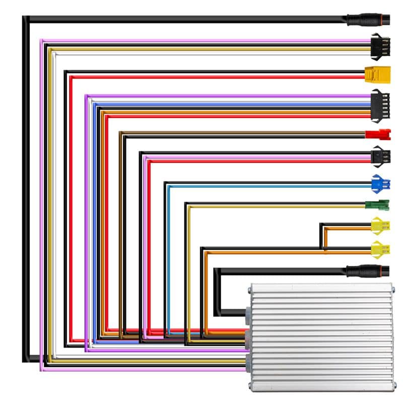 Contrôleur 52V 25A+25A Ecoxtrem M41 Tank Dual MOD: CHK2-K1-03