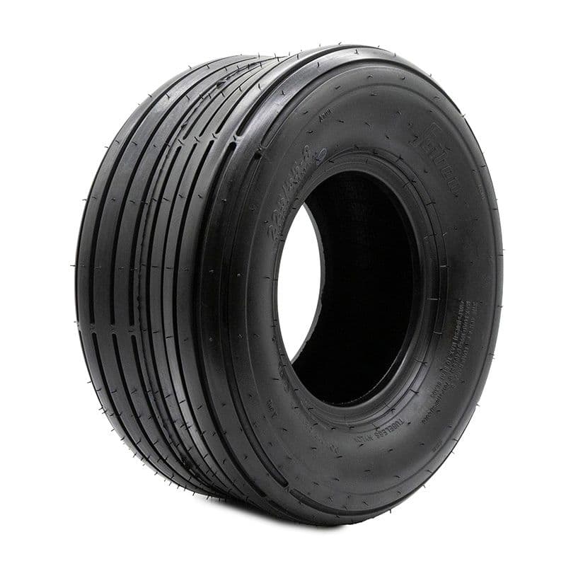 Pneu tubeless 18x9,5-8 / 225/55-8 lisse [Feiben]