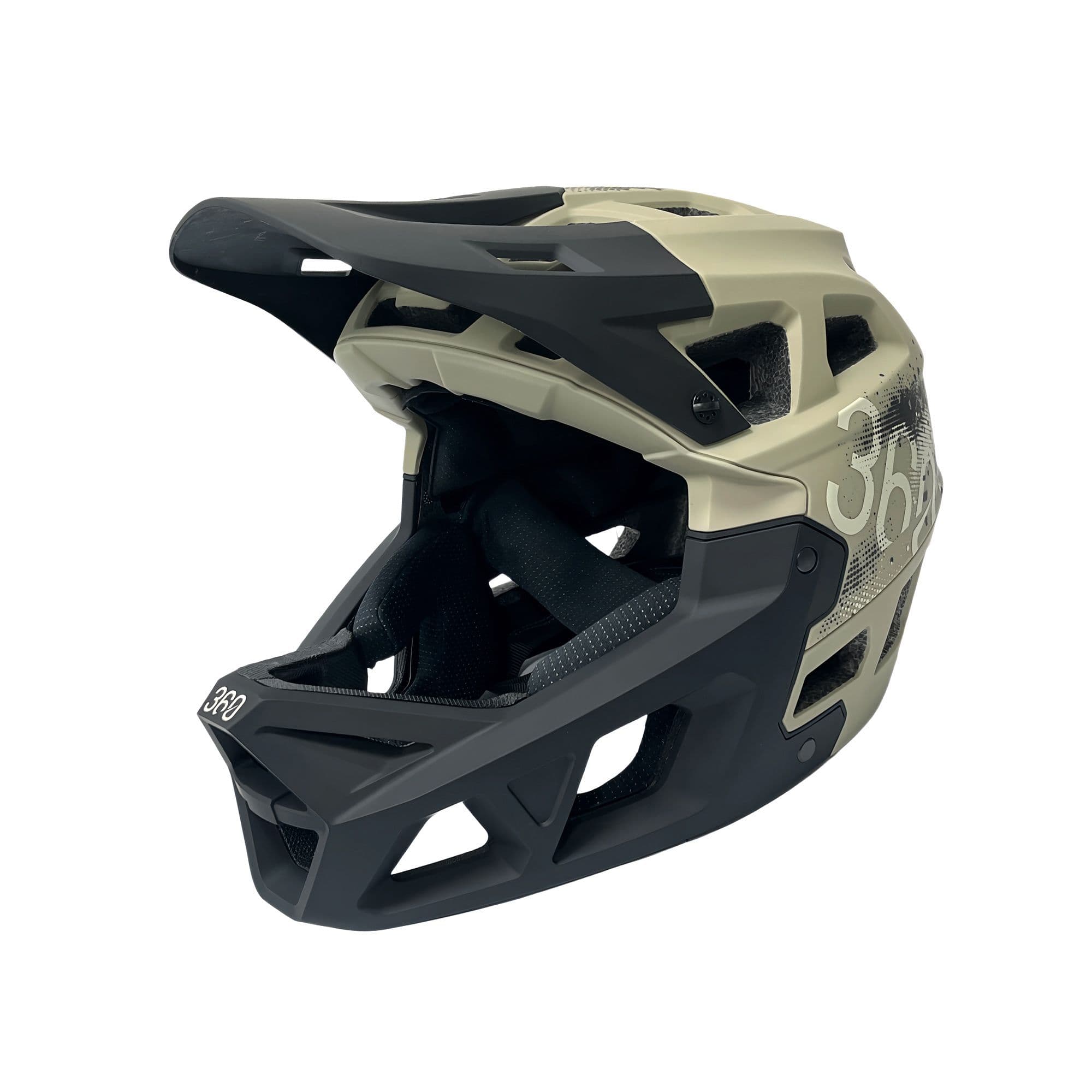 Casque INTEGRA Sport vert militaire M