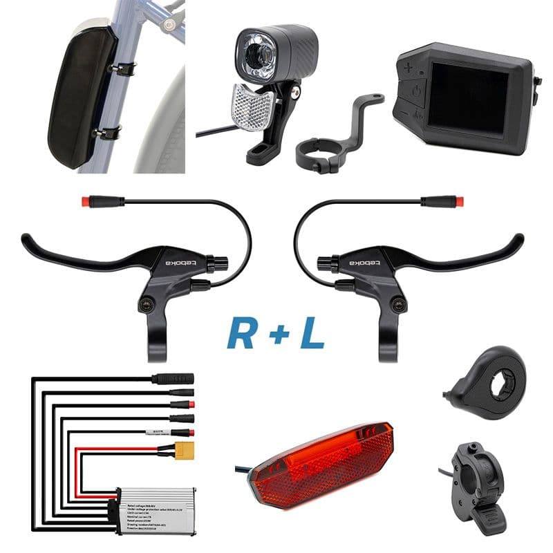 Kit électronique pour vélo EWEBK-001