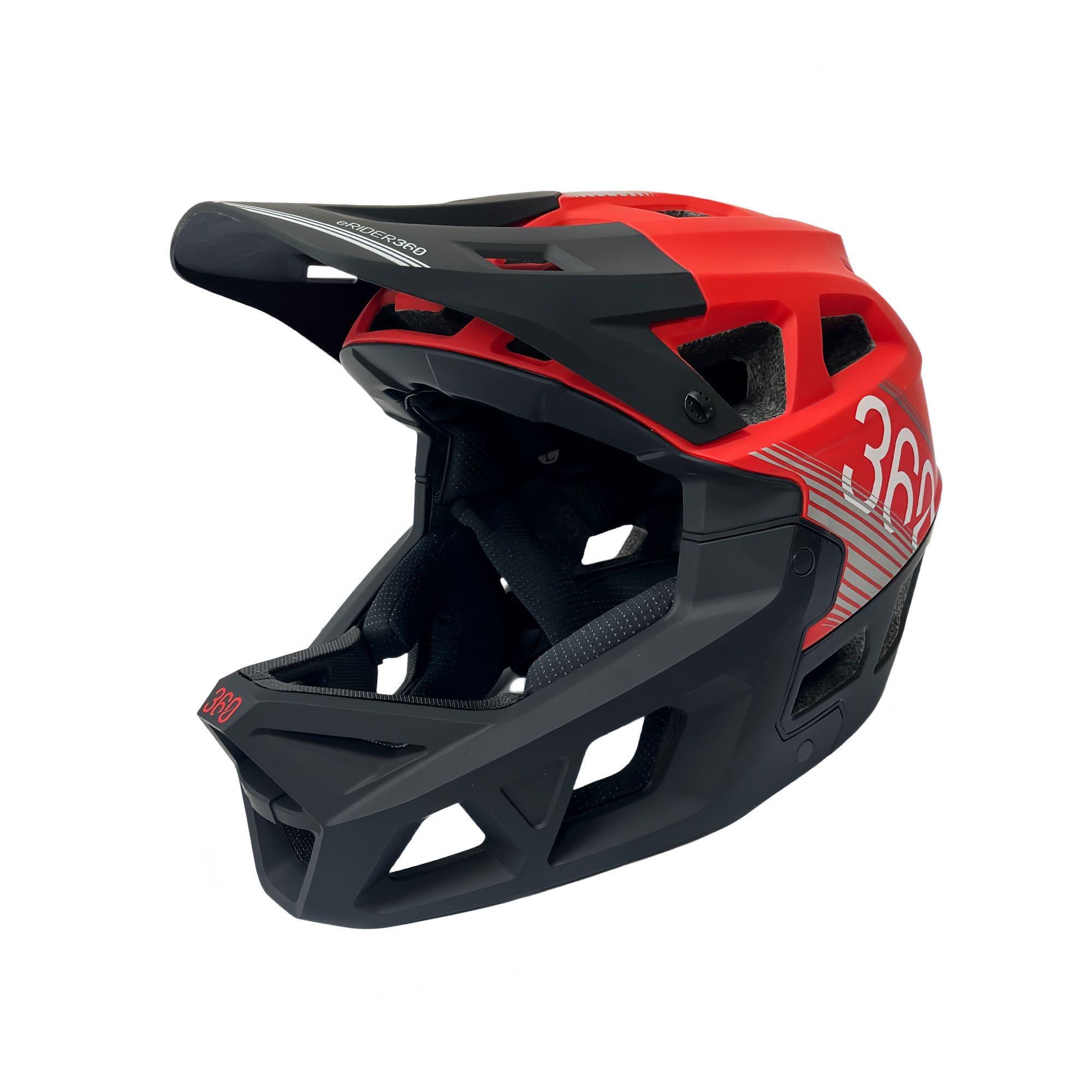 Casque INTEGRA Sport rouge - noir M