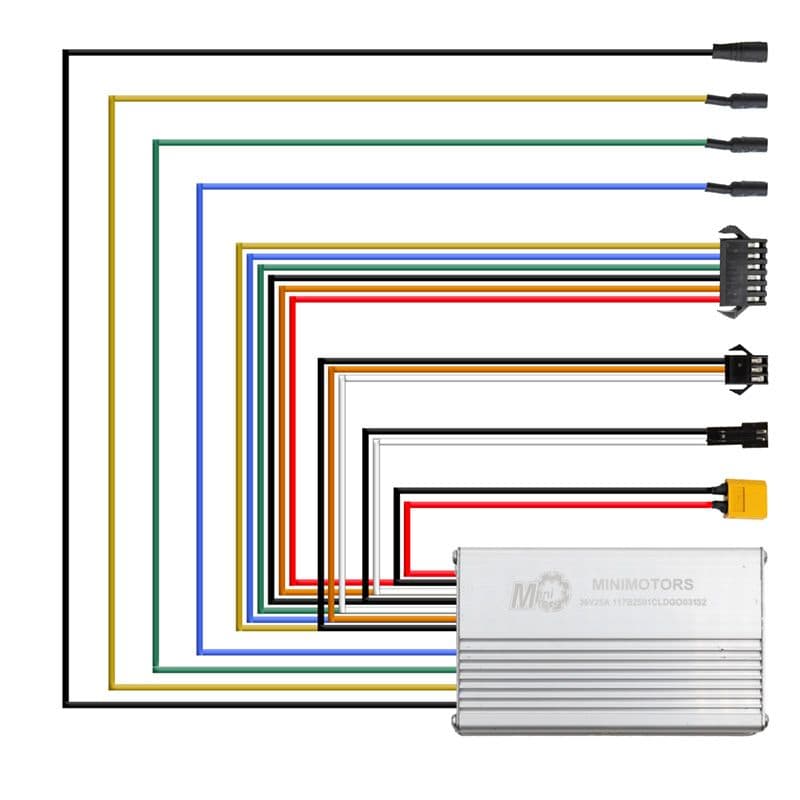 Contrôleur 36V 25A Dualtron Togo Minimotors