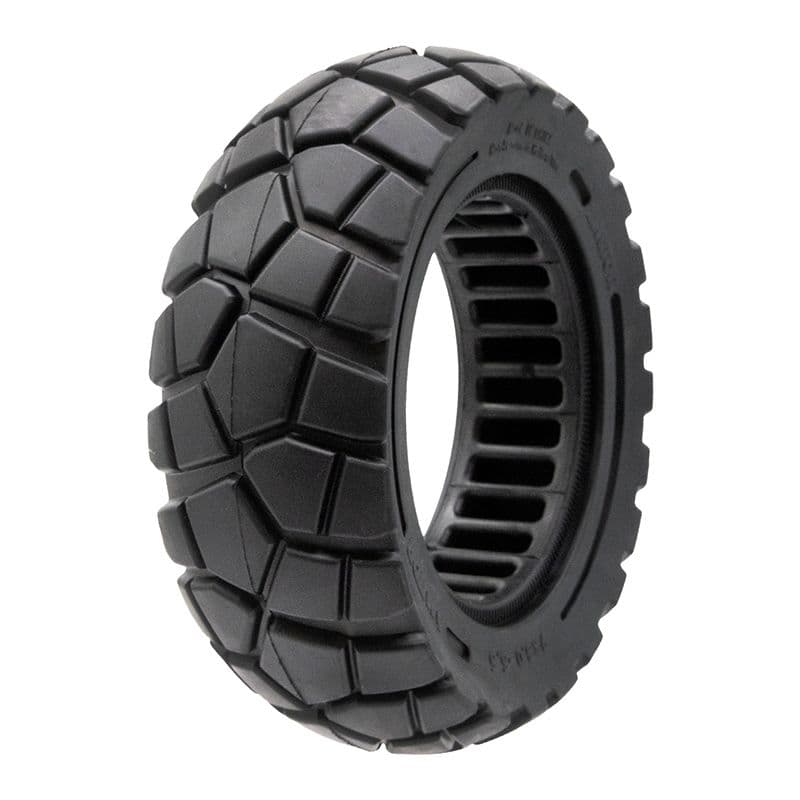 Pneu plein 9x3-5,5 ligne noire [Amitor]